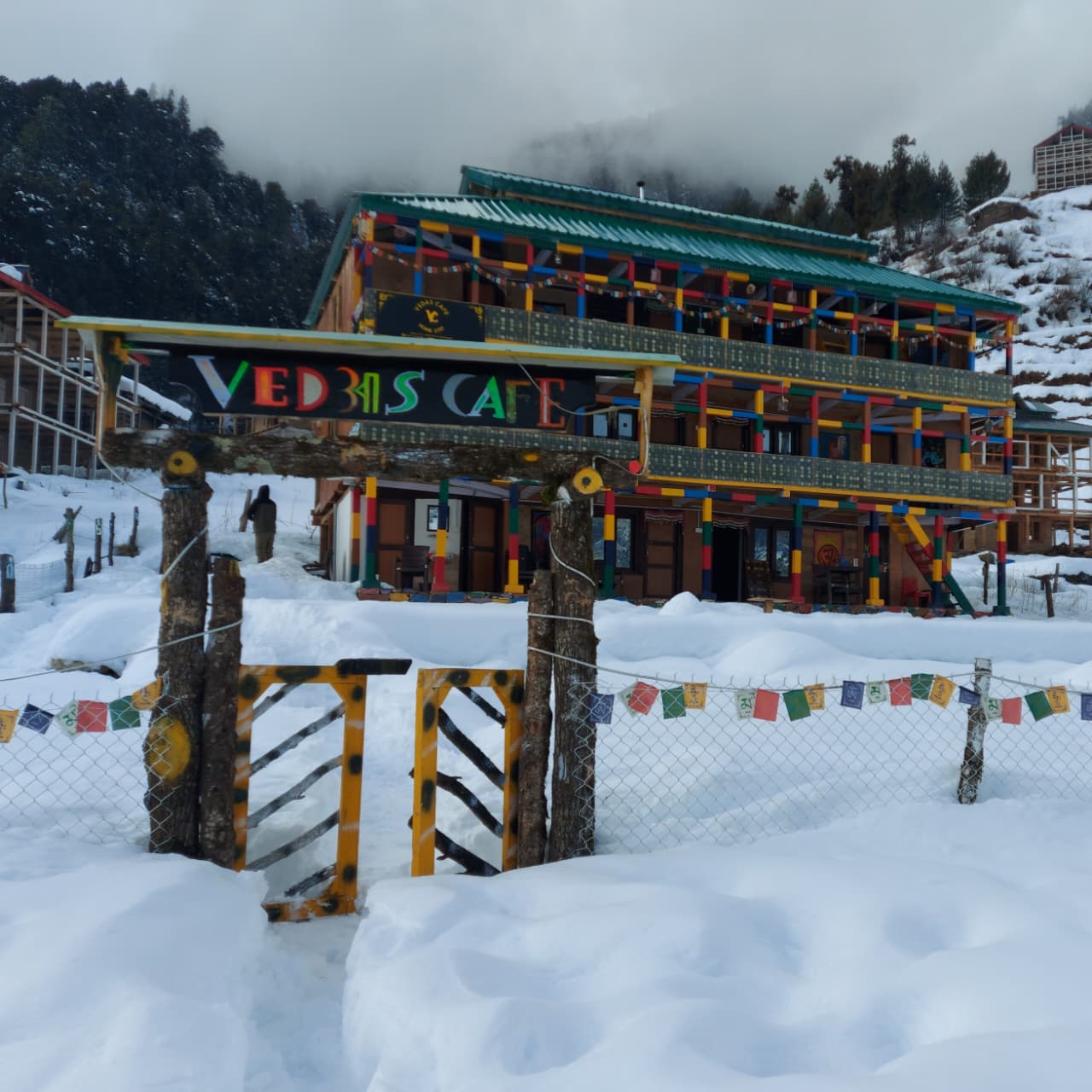 Vedas Homestay exterior